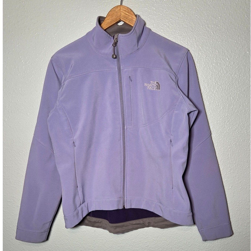 The North Face Apex Bionic Lavender Jacket Medium Y2K Gorpcore Granola Blokette